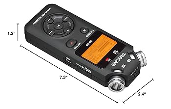 Amazon.com: TASCAM DR-05 Portable Digital Recorder : Musical